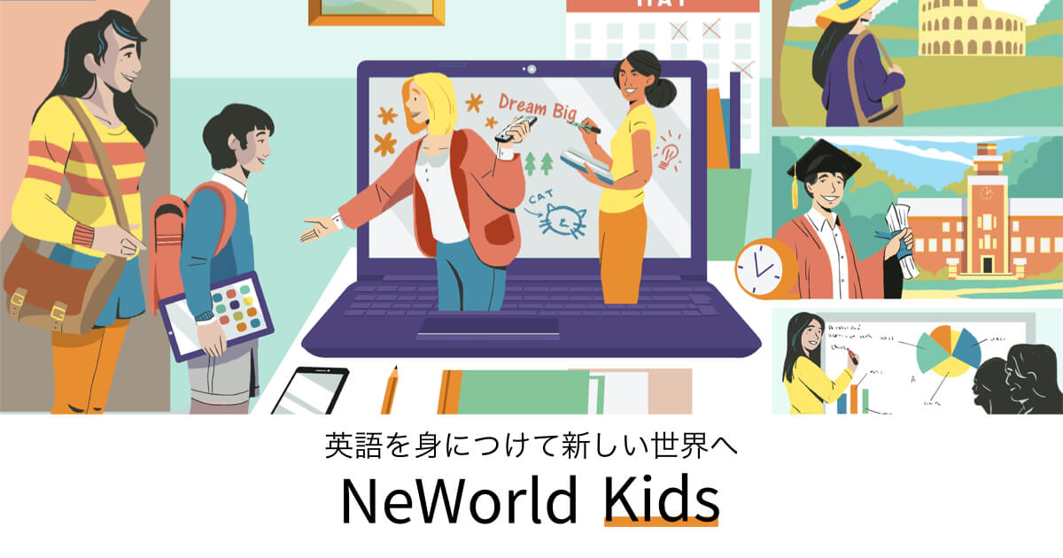 NeWorld English Kids