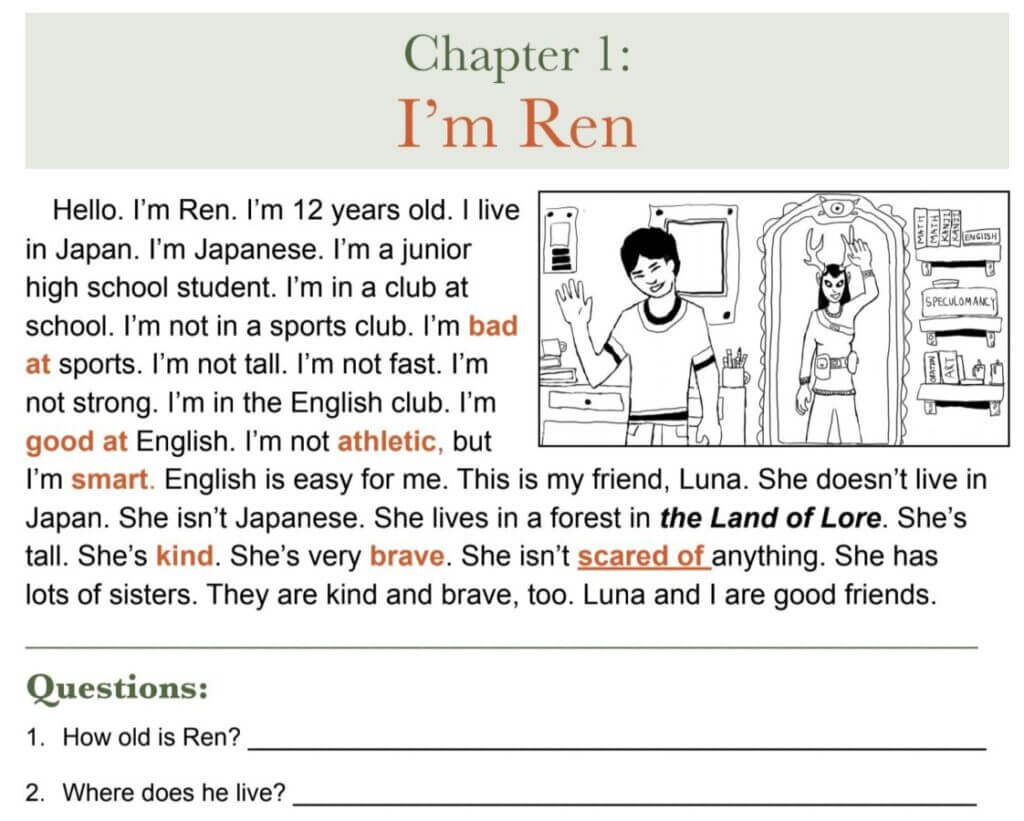 中学1年生レベルの語彙や文法をオンライン英会話で復習しましょう。アメリカ人講師が作成したカリキュラムで自然な英語を学べます。
